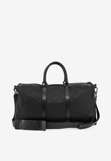 Kiton Ciro Paone Logo Stamp Travel Bag Black UBA0085N0127001BLACK_Black_42176799