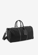 Kiton Ciro Paone Logo Stamp Travel Bag Black UBA0085N0127001BLACK_Black_42176799