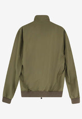 Kiton Ciro Paone Zip-Up Bomber Jackets Green UBLM03K0741H08_Red_42176841