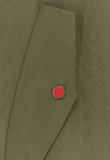 Kiton Ciro Paone Zip-Up Bomber Jackets Green UBLM03K0741H08_Red_42176841