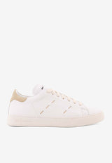 Kiton Ciro Paone Leather Low-Top Sneakers White USSA421N0141101WHITE DESERT_White_42176920