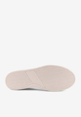 Kiton Ciro Paone Leather Low-Top Sneakers White USSA421N0141101WHITE DESERT_White_42176920