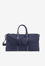 Kiton Ciro Paone Logo Stamp Duffel Bag Blue UBA0085N0127002BLUE_Blue_42176855