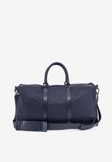 Kiton Ciro Paone Logo Stamp Duffel Bag Blue UBA0085N0127002BLUE_Blue_42176855