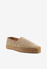 Kiton Ciro Paone Suede Logo Espadrilles Beige USSA070N0140207SAND_Sand_42176762