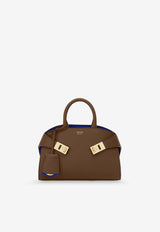 Ferragamo Mini Hug Crossbody Bag Brown 215975781703CLAY_CLAY_40472273