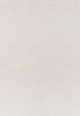 Burberry Signature Checked Logo T-shirt Beige 8119080B7078_CHALK_40025859