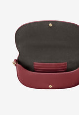 Fendi Fendigraphy Leather Chain Clutch Red 8M0529ANSSF0YPU_RSO SCURO_41974876