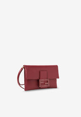 Fendi Mamma Baguette Shoulder Bag Red 8M0538ABVEF0YPU_RSO SCURO_41974919