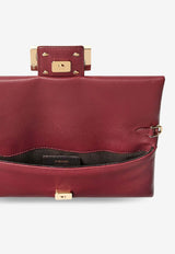 Fendi Mamma Baguette Shoulder Bag Red 8M0538ABVEF0YPU_RSO SCURO_41974919