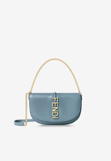 Fendi Fendigraphy Leather Chain Clutch Blue 8M0529ANSSF1UJC_MERCURIO_41974878