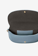 Fendi Fendigraphy Leather Chain Clutch Blue 8M0529ANSSF1UJC_MERCURIO_41974878