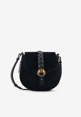 Isabel Marant Altay Suede Crossbody Bag Black BF0099FAC2C21M01BK_Black_41973226