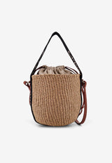 Chloé Small Woody Basket Bag Beige CHC23AS381L18915_Black - Beige 1_41114729