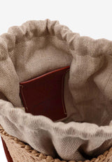 Chloé Small Woody Basket Bag Beige CHC23AS381L18915_Black - Beige 1_41114729