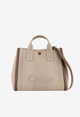 Chloé Carry Jacquard Tote Bag Beige CHC25SS910O6523N_Vegetal Beige_41114698