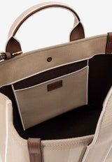 Chloé Carry Jacquard Tote Bag Beige CHC25SS910O6523N_Vegetal Beige_41114698