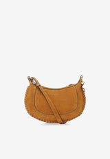 Isabel Marant Oskan Moon Suede Shoulder Bag Brown PP0003FBB3C07M50CO_Brandy_41973200