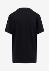 Isabel Marant Etoile Zewel Logo T-shirt Black TS0001FBA1N10E01BK_Black_41973168