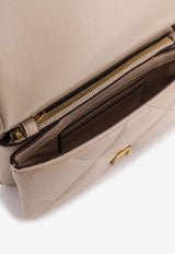 Tory Burch Kira Quilted Leather Crossbody Bag 158624251_LIGHT STONE_40005239