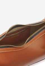 Isabel Marant Oskan Moon Leather Crossbody Bag Brown PP0003FAA1C01M50CO_Brandy_41973108