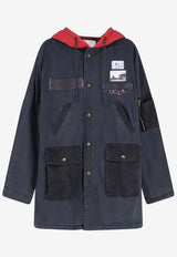 Paly Hollywood Rain People Field Jacket Blue 7U003Q3009NVYNVY_Blue_30008285