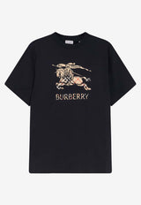 Burberry EKD Checked Patch T-shirt Black 8119013A1189_Black_40017642