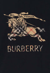 Burberry EKD Checked Patch T-shirt Black 8119013A1189_Black_40017642