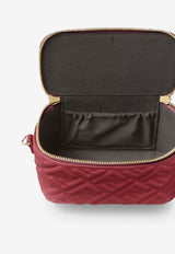 Fendi Embossed FF Vanity Crossbody Bag Red 8BS108AAJDF0YPU_RSO SCURO_41974881