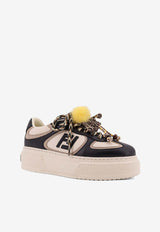 Fendi Match Platform Sneakers Multicolor 8E8721AY9NF1V7Q_NER+B.IC-AMBE MARSHM_42821634