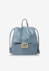 Fendi Deconstructed Leather Backpack Light Blue 8BZ057AYJ1F1UJC_MERCURIO_41974915