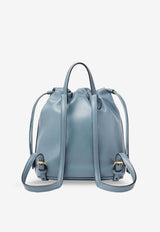 Fendi Deconstructed Leather Backpack Light Blue 8BZ057AYJ1F1UJC_MERCURIO_41974915