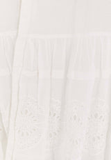 Isabel Marant Etoile Paoline Ruffled Midi Skirt White JU0446FAD1J05E20WH_White_41973196