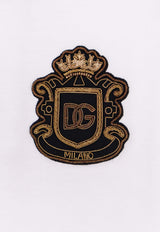 Dolce & Gabbana Logo Patch T-shirt White G8PT1ZG7PZUW0800_White_40005146