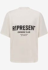 Represent Owners Club Printed T-shirt White OCM41114072_FLAT WHITE_41114867