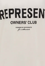 Represent Owners Club Printed T-shirt White OCM41114072_FLAT WHITE_41114867