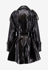 Chloé Belted Single-Breasted Coat Black CH25WMA52191001_Black_38767398