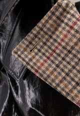 Chloé Belted Single-Breasted Coat Black CH25WMA52191001_Black_38767398