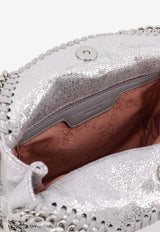 Stella McCartney Tiny Falabella Crossbody Bag 391698WP03018101_Silver_40022373