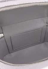 Stella McCartney Vanity Laminated Shaggy Deer Crossbody Bag 7P0070WP03018101_Silver_40022379