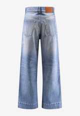 Chloé High-Rise Straight Jeans Blue CH26SDP4325240R_Dream Blue_41114680