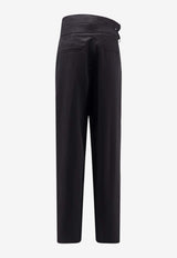 Chloé Wool Tailored Pants Black CH26SPA08067001_Black_41114772