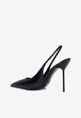 Paris Texas Lidia 105 Slingback Leather Pumps Black PX913XVN01BLACK_Black_42176720