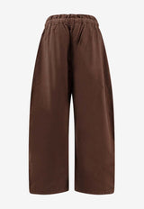 Polo Ralph Lauren Logo-Printed Track Pants 211A93150001_Brown_43228944