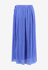 Polo Ralph Lauren Pleated Maxi Skirt 211A96330001_INDIGOSKY_43227927