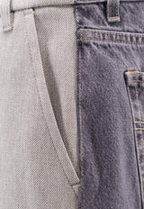 Stella McCartney Wool Tailored Pants 6D04453SQH441196_Grey_40005350