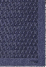 Fendi All-Over Jacquard FF Scarf Denim FXT069AWEWF0RU7_Denim_42822685