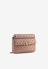 Valentino Rockstud Spike Laminated Leather Crossbody Bag 8W2B0122IEWGF9_ROSE CANNELLE_42176721