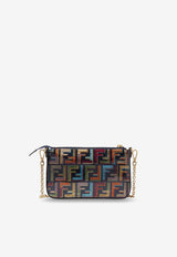 Fendi FF Baguette Crossbody Bag Multicolor 8BS073AW6QF1URO_MLC BLU ABISSO_42822694