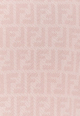 Fendi FF Jacquard Knit T-shirt Pink FZXE50AYM1F1UKC_GRAPEFRUIT 26_42821592